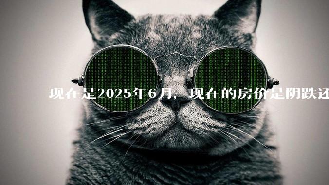 现在是2025年6月，现在的房价是阴跌还是暴跌？还会继续跌多久？是否已经开始分化?