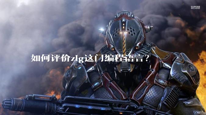 如何评价zig这门编程语言？